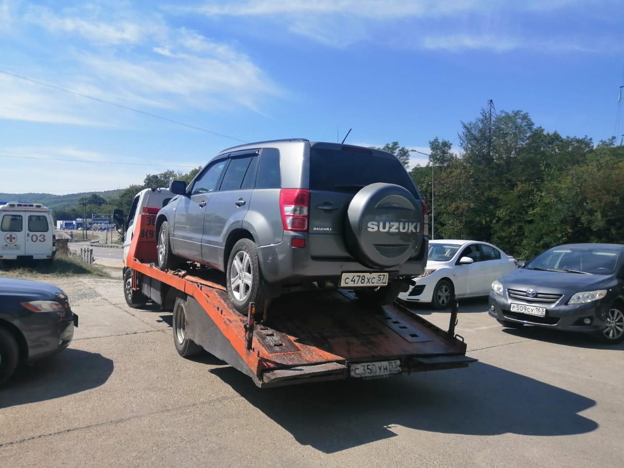 Эвакуатор Анапа дешево